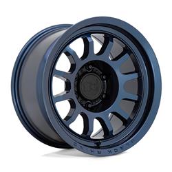 Black Rhino Rapid Midnight Blue Wheels 17x8.5