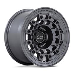 Black Rhino Fuji Matte Gunmetal Wheels 17x8