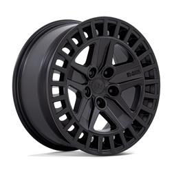 Black Rhino Alston Matte Black Wheels 18x8.5