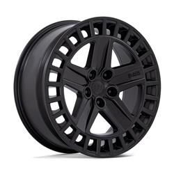 Black Rhino Alston Matte Black Wheels 20x8.5