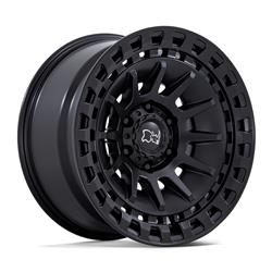 Black Rhino Barrage Matte Black Wheels 18x9