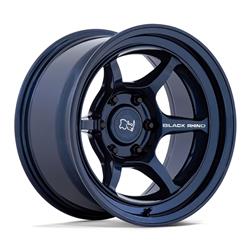 Black Rhino Shogun Midnight Blue Wheels 17x8.5