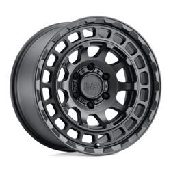 Black Rhino Chamber Matte Black Wheels 18x9.5