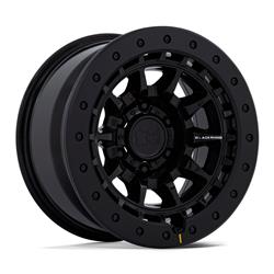 Black Rhino Tusk Gloss Black Wheels 17x8.5