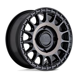 Black Rhino Sandstorm Semi Gloss Black with Machined Tint UTV Wheels 15x7