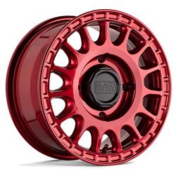 Black Rhino Sandstorm Candy Red UTV Wheels 15x7