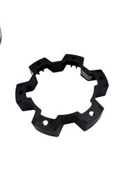Black Rhino Wheels Wheel Center Caps CCBR3SPACER6M