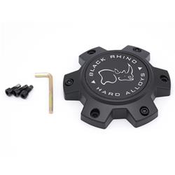 Black Rhino Wheels Wheel Center Caps CCBR613540MBFLAT