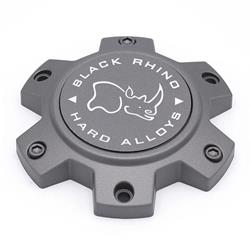 Black Rhino Wheels Wheel Center Caps CCBR613540MGFLAT