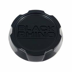 Black Rhino Wheels Wheel Center Caps CCBRPSC022BLA-MB