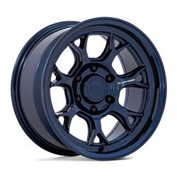 Black Rhino Etosha Gloss Midnight Blue Wheels 17x8.5