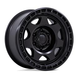 Black Rhino Voyager Matte Black Wheels 17x8.5