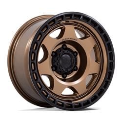 Black Rhino Voyager Matte Bronze with Matte Black Lip Wheels 17x8.5