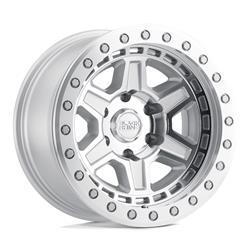 Black Rhino Reno Gloss Silver Wheels with Machined Face 17x9