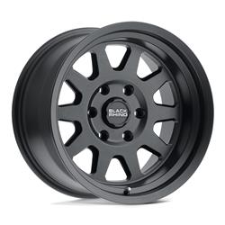 Black Rhino Stadium Matte Black Wheels 20x9