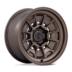Black Rhino Mondo Burnt Bronze Wheels 17x8.5