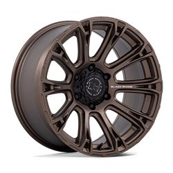 Black Rhino Diamondback Burnt Bronze Wheels 17x9