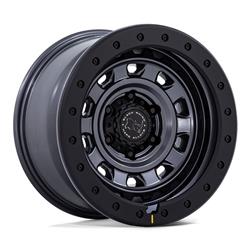 Black Rhino Xlporer Matte Gunmetal Wheels with Matte Black Lip 17x9