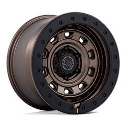 Black Rhino Xlporer Burnt Bronze Wheels with Matte Black Lip 17x9