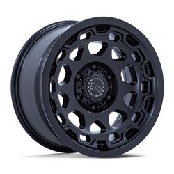 Black Rhino Congo Matte Black Wheels 17x8.5