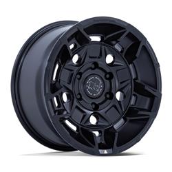 Black Rhino Guard Matte Black Wheels 17x8.5