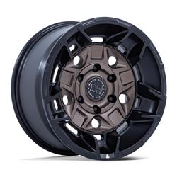 Black Rhino Guard Burnt Bronze Wheels with Matte Black Lip 17x8.5