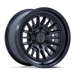 Black Rhino Taleo Matte Black Wheels 17x8.5