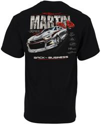 Ryan Martin Fireball Camaro Back to Business T-Shirts