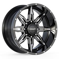 BMF Series 113 Roulette Wheels 20x9