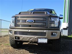 Big Mike's Performance Parts STO N SHO License Plate Mounting Brackets for 2015 F-150 - SNS108
