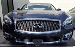 Big Mike's Performance Parts STO N SHO License Plate Mounting Brackets for 2017-2019 Q70L - SNS118