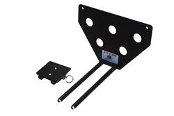 Big Mike's Performance Parts STO N SHO License Plate Mounting Brackets for 2017-2018 MACAN - SNS119
