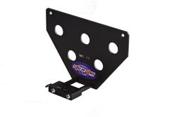Big Mike's Performance Parts STO N SHO License Plate Mounting Brackets for 2017-2018 MACAN - SNS119A