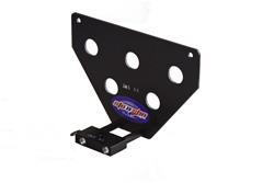Big Mike's Performance Parts STO N SHO License Plate Mounting Brackets for 2017-2018 MACAN - SNS119B