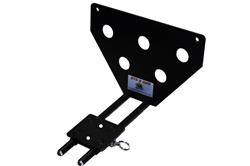 Big Mike's Performance Parts STO N SHO License Plate Mounting Brackets for 2017-2025 PANAMERA - SNS123