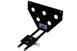 Big Mike's Performance Parts STO N SHO License Plate Mounting Brackets for 2017-2018 A6, S6 - SNS128