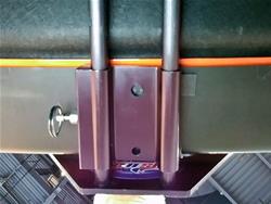 Sto-N-Sho - License Plate Mounting Brackets for 2018 STINGER - SNS132