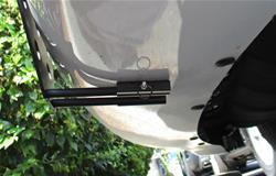 Big Mike's Performance Parts STO N SHO License Plate Mounting Brackets for 2017-2021 GRAND CHEROKEE - SNS153