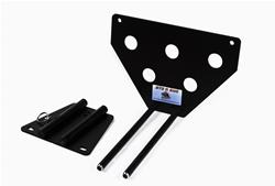 Big Mike's Performance Parts STO N SHO License Plate Mounting Brackets for 2017-2018 CAYENNE - SNS155