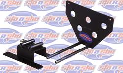 Big Mike's Performance Parts STO N SHO License Plate Mounting Brackets for 2014-2016 911 - SNS16A