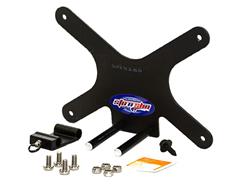 Sto-N-Sho - License Plate Mounting Brackets for 2019 AMG GT 63 S - SNS183