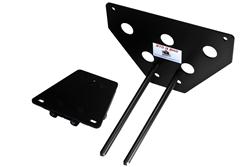 Big Mike's Performance Parts STO N SHO License Plate Mounting Brackets for 2006-2010 CHARGER - SNS18