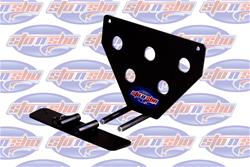 Big Mike's Performance Parts STO N SHO License Plate Mounting Brackets for 2016-2018 FOCUS - SNS19B