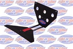 Big Mike's Performance Parts STO N SHO License Plate Mounting Brackets SNS1B