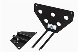 Big Mike's Performance Parts STO N SHO License Plate Mounting Brackets for 2005-2009 MUSTANG - SNS20