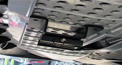 Sto-N-Sho License Plate Mounting Brackets SNS267C