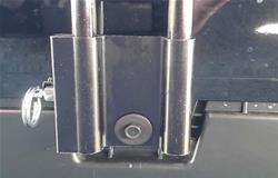 Sto-N-Sho License Plate Mounting Brackets SNS279A