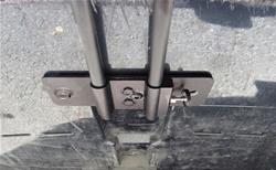 Sto-N-Sho - License Plate Mounting Brackets for 2008 911, CAYMAN - SNS283