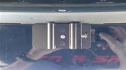 Sto-N-Sho - License Plate Mounting Brackets for 2021 F-350 SUPER DUTY - SNS311