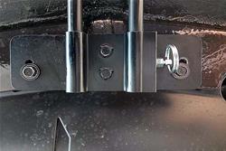 Sto-N-Sho - License Plate Mounting Brackets for 2022-2025 CT4 - SNS331A